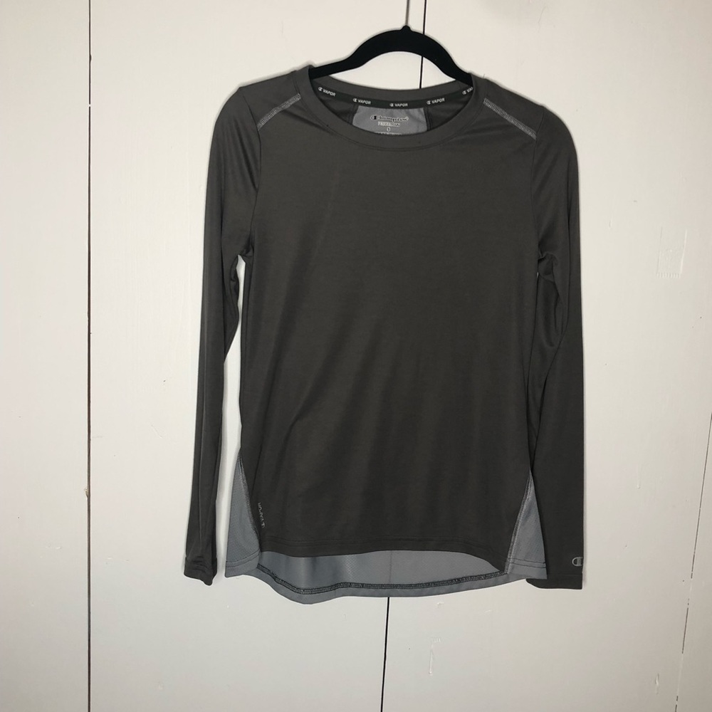 Champion long sleeve powertrain shirt, size S